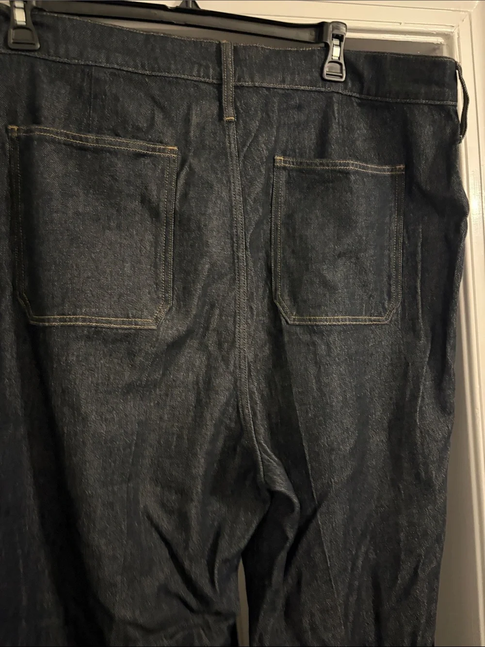 J. Crew Men's Dark Indigo Bootcut Jeans